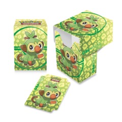 Ultra Pro Pokemon Sword & Shield Grookey Deck Box